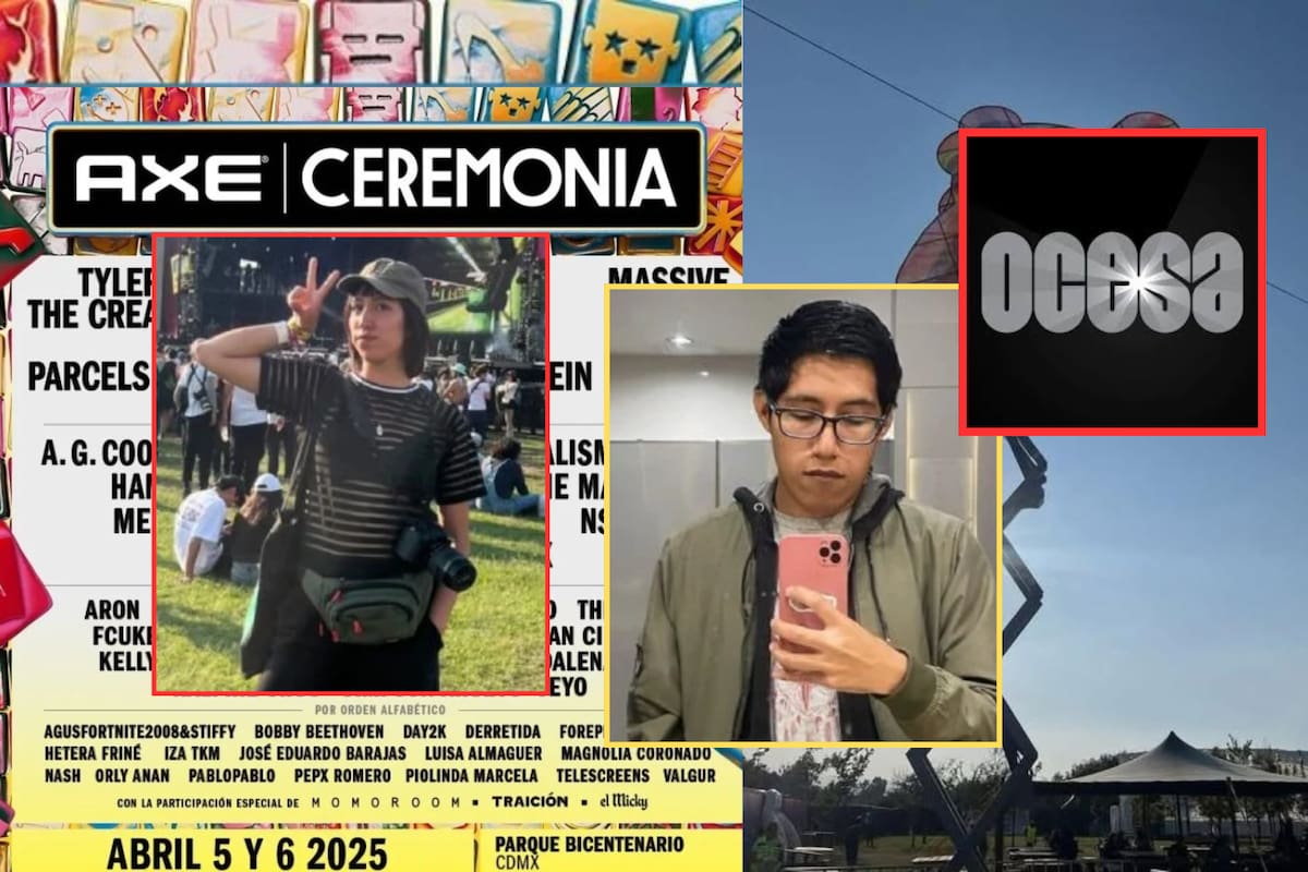 FGJ CDMX imputa a las dos empresas vinculadas con la muerte de dos fotoperiodistas en AXE Ceremonia 2025; familia denuncia “protección institucional”