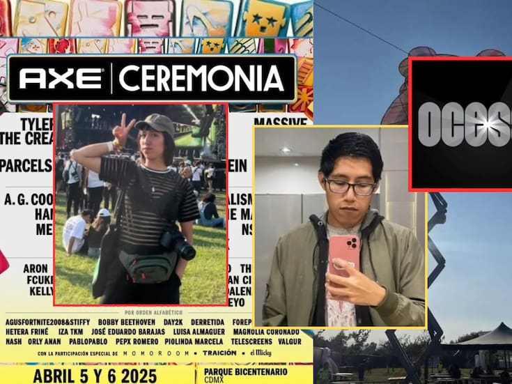 FGJ CDMX imputa a las dos empresas vinculadas con la muerte de dos fotoperiodistas en AXE Ceremonia 2025; familia denuncia “protección institucional”