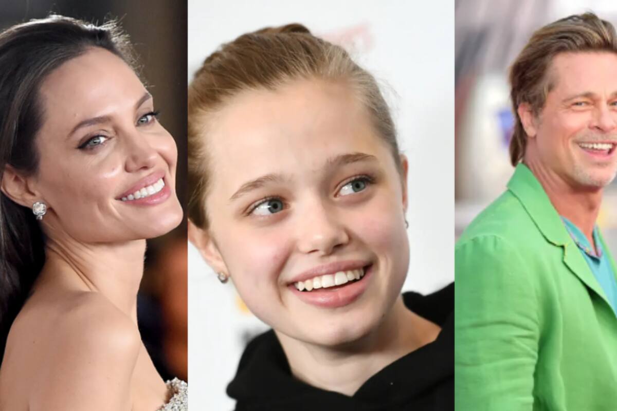 Shiloh Jolie-Pitt muestra su talento en la pista y Brad Pitt se muestra orgulloso