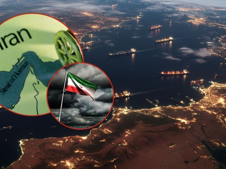 Irán advierte que atacará cualquier barco que intente cruzar el estrecho de Ormuz, la ruta de la quinta parte del petróleo mundial tras los bombardeos de Estados Unidos e Israel