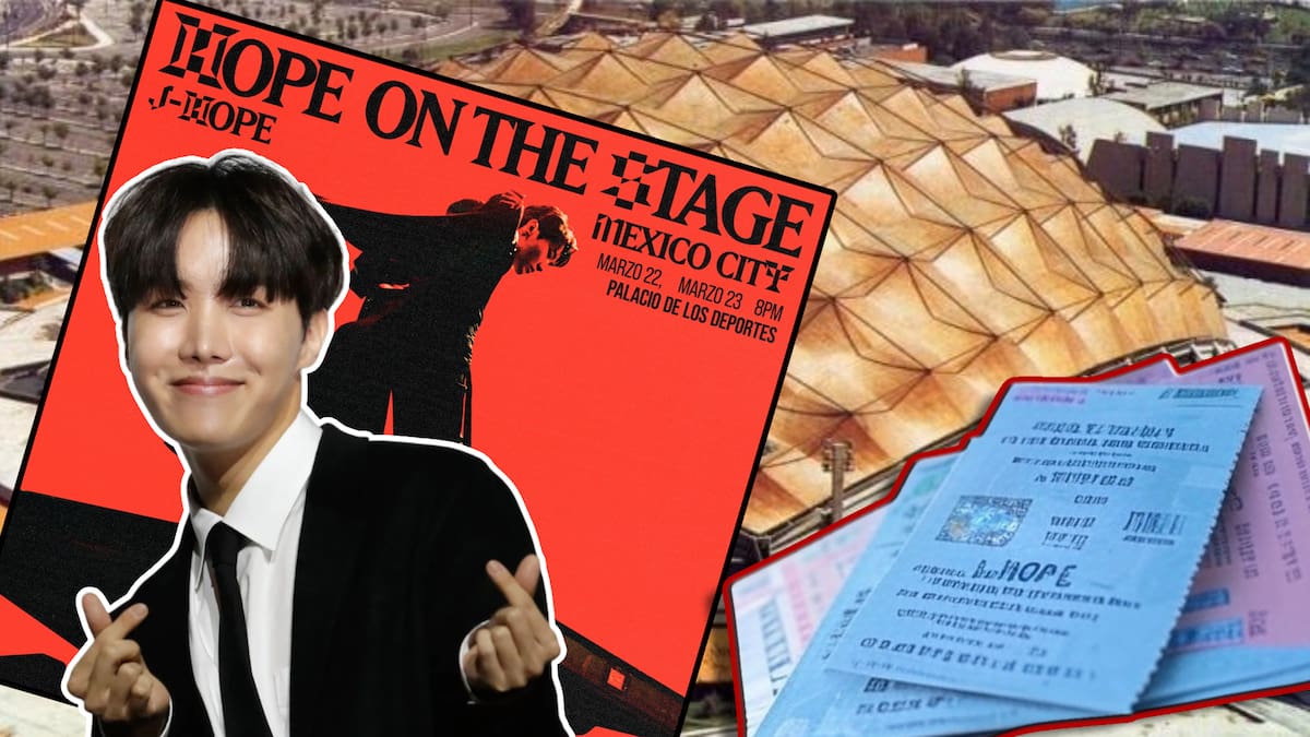 J-Hope llega al Palacio de los Deportes en marzo/ Foto: Especial
