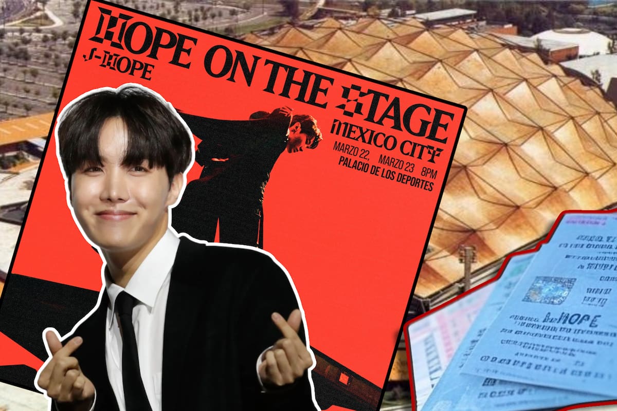 J-Hope inicia preventa ARMY de México el 22 de enero para su Tour “Hope on the Stage”