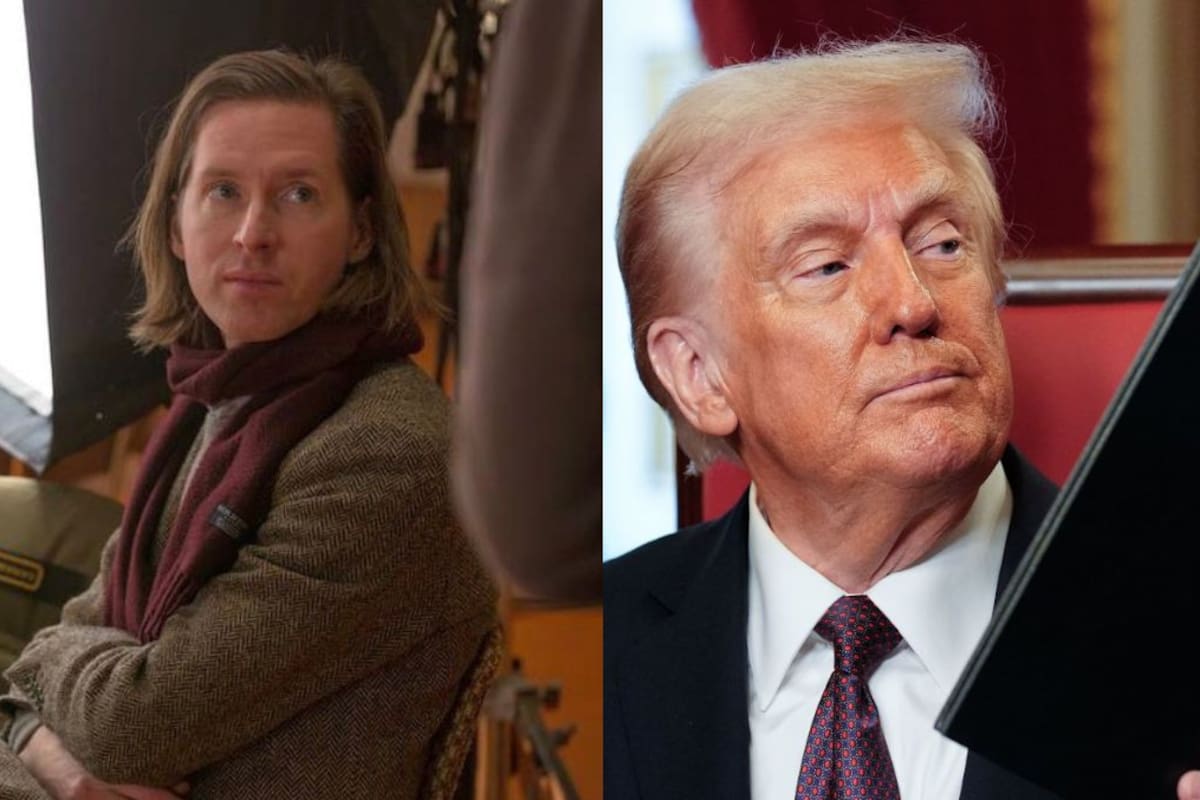 El director Wes Anderson se burla de las amenazas arancelarias de Donald Trump