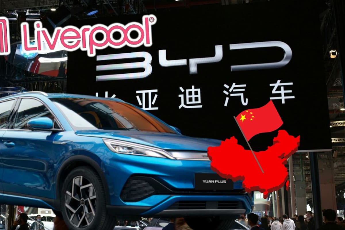 Liverpool se retira del negocio de autos chinos y termina su relación con BYD, pese al crecimiento de ventas en 2024; se enfocará en negocios con mayor rentabilidad