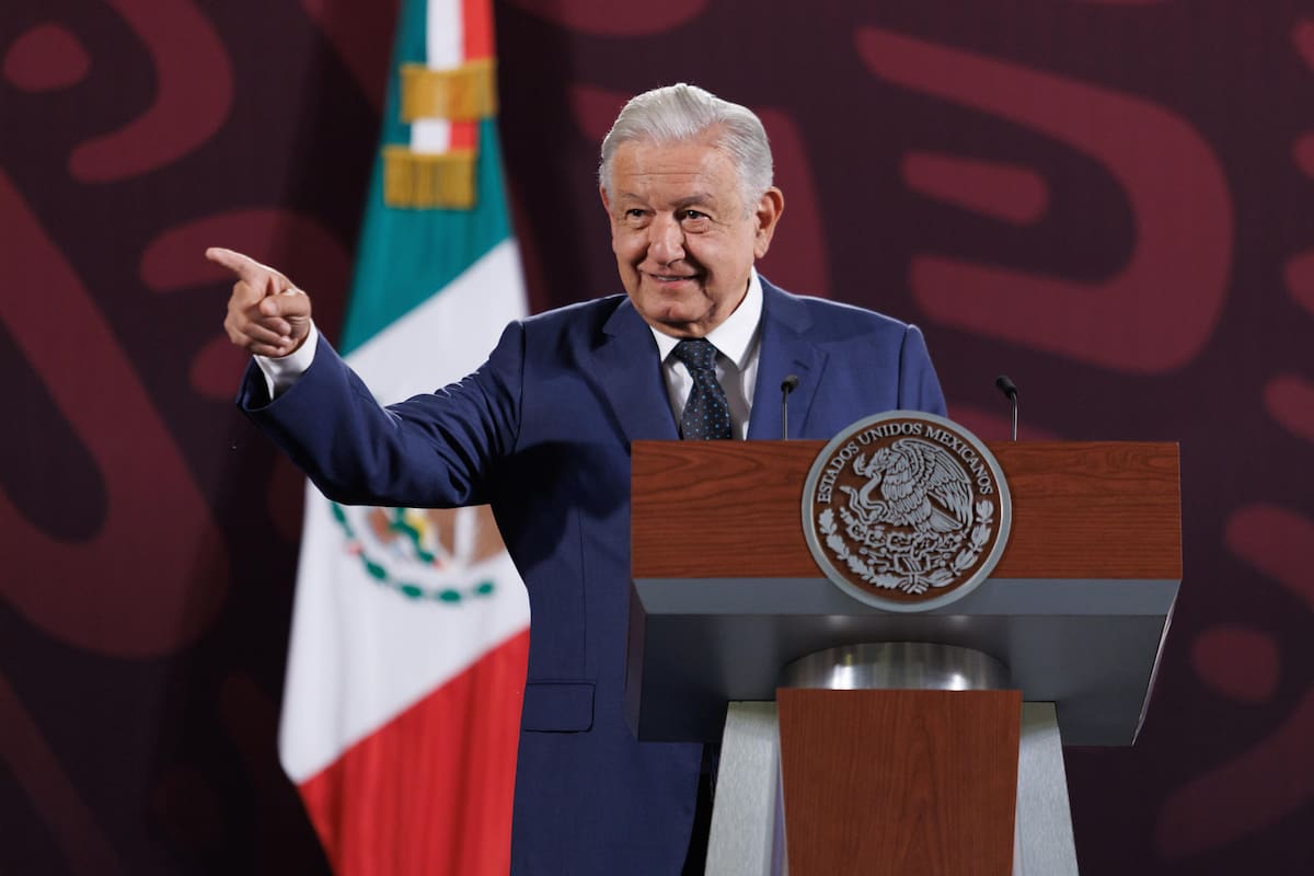 El presidente hizo una petición especial a las cinco personas más ricas de México. | Crédito: EFE