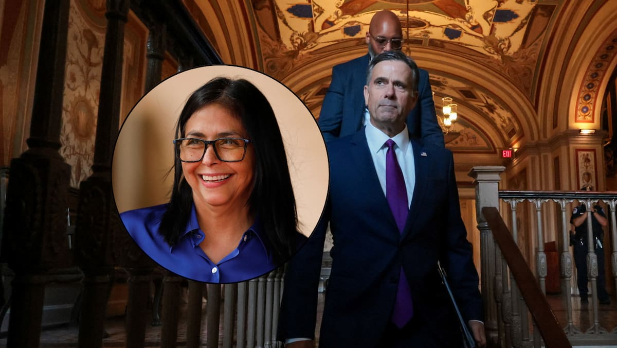 Caracas recibe al director de la CIA en un momento clave para Venezuela y Estados Unidos. Foto: Reuters