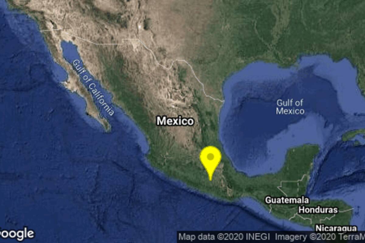 Se registra sismo magnitud 4.7 con epicentro en Tlapa, Guerrero