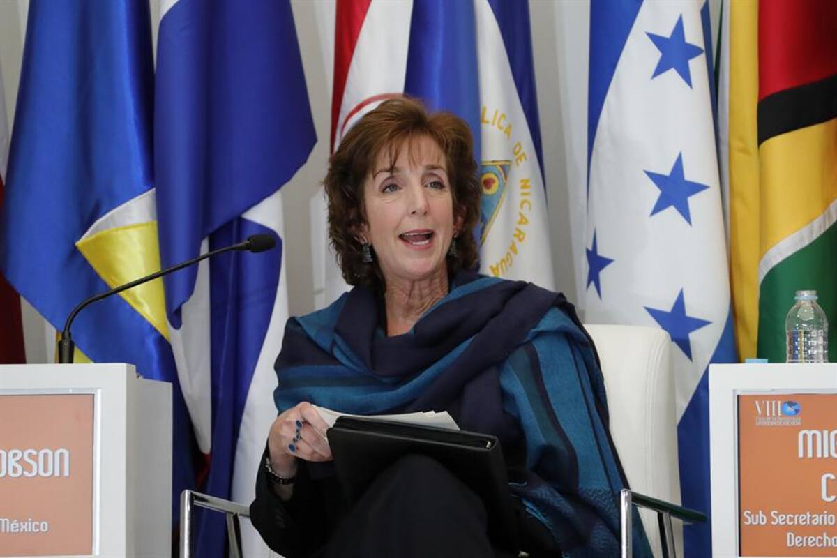 T-MEC no puede por sí solo cambiar la crisis generada por Covid-19: Ex embajadora Roberta Jacobson