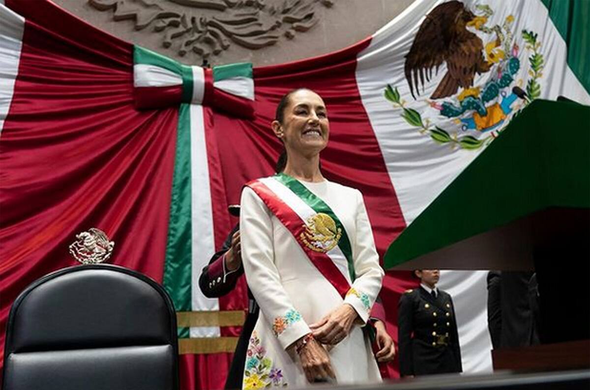 La presidenta Claudia Sheinbaum hizo referencia a que desde su campaña se gestó la idea de que el expresidente Andrés Manuel López Obrador (AMLO) seguiría gobernando para el periodo 2024 a 2030.