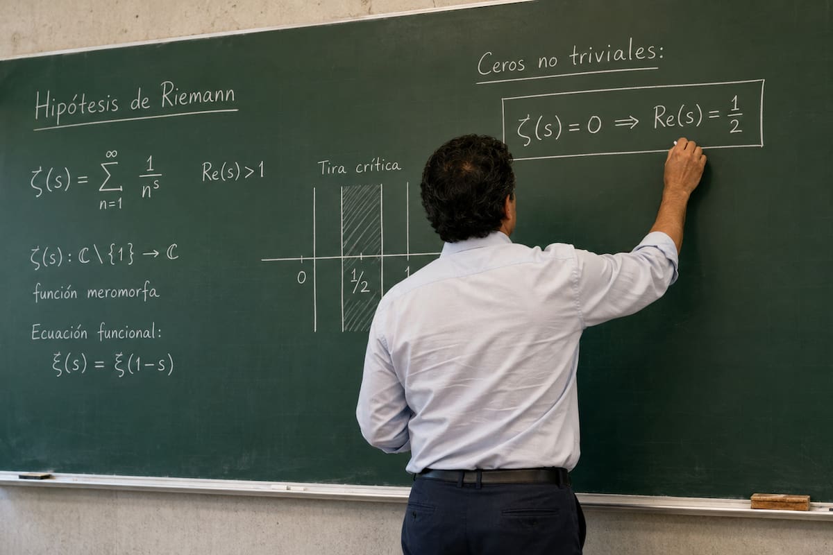 José Damián Espinosa desarrolló una reformulación matemática de la hipótesis de Riemann, uno de los seis Problemas del Milenio que continúan sin solución