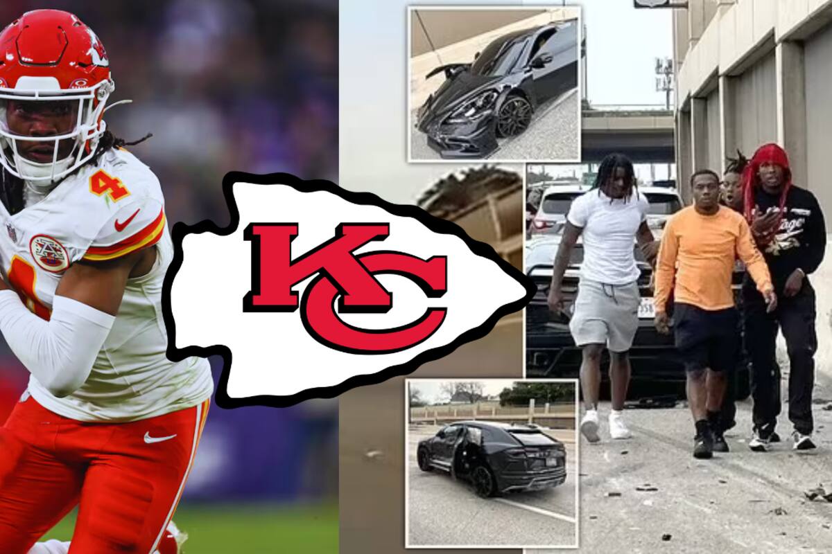 NFL: ¡Se busca! Accidente con seis autos en Dallas involucra a Rashee Rice como culpable según la policia de Texas