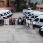 Llegan a Sonora tres vehículos adaptados para ampliar servicios de traslado a personas con discapacidad hacia centros de rehabilitación del DIF