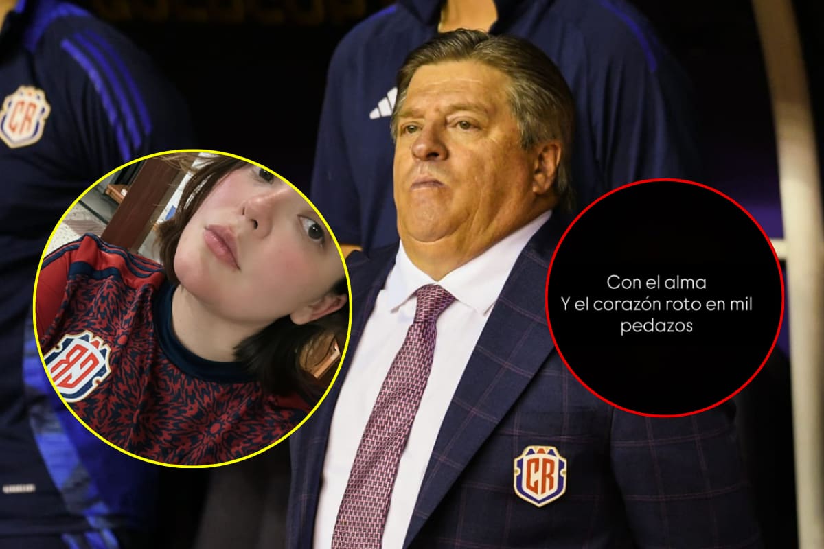 Hija del Piojo Herrera comparte emotivo mensaje a su padre tras la eliminación de Costa Rica: “Siempre en tu barco”