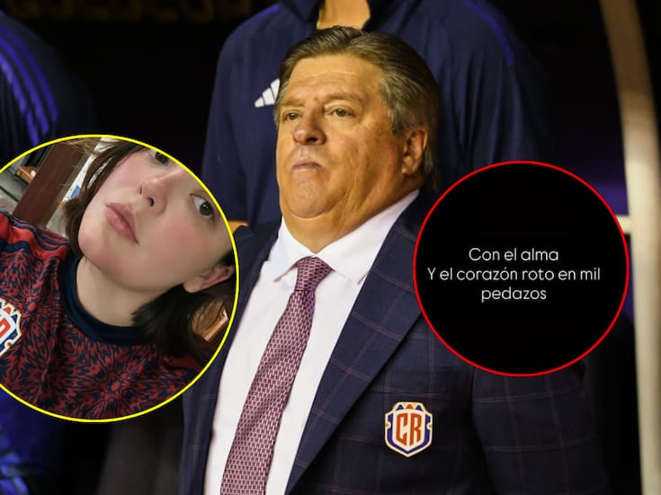 Hija del Piojo Herrera comparte emotivo mensaje a su padre tras la eliminación de Costa Rica: “Siempre en tu barco”
