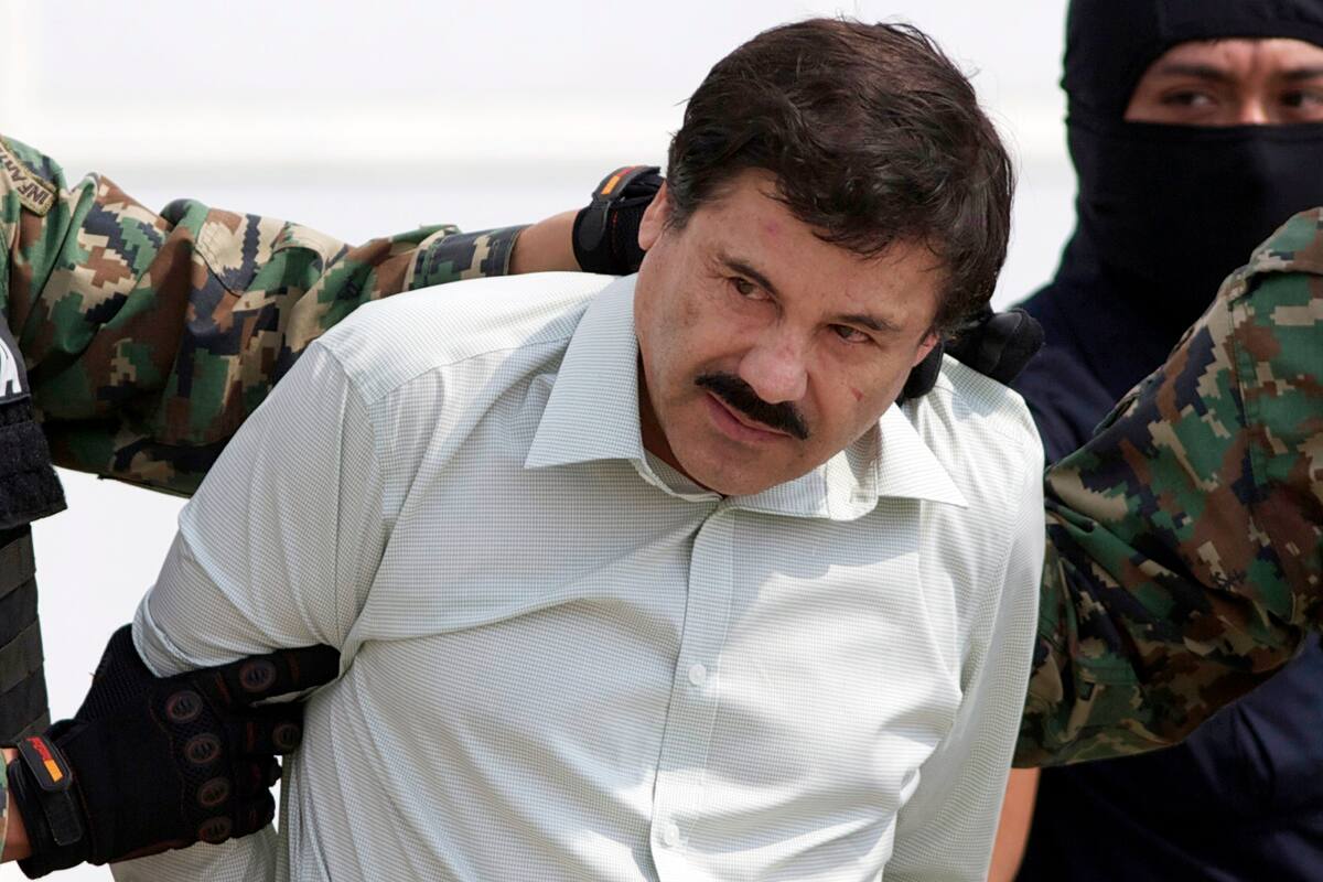 "El Chapo" Guzmán es tendencia en Twitter por dos razones...