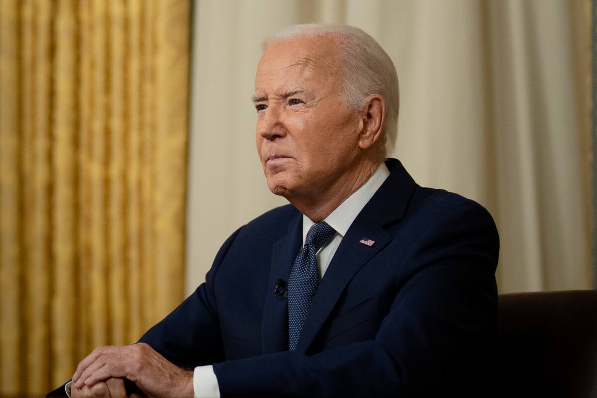 Reporta NYT que Biden está considerando dejar candidatura en EU