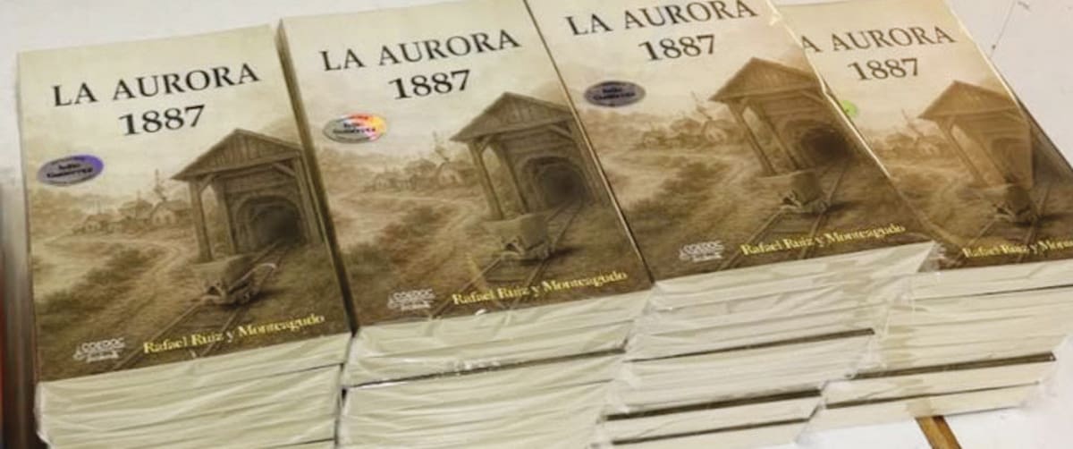 "La Aurora 1887" ya está disponible en Amazon y en la presentación habrá ejemplares disponibles.