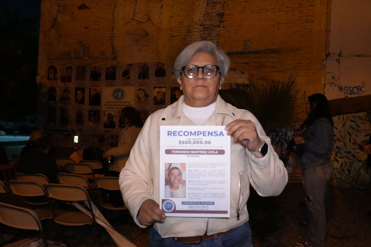 Ofrecen medio millón por encontrar a Fernando Martínez Ávila