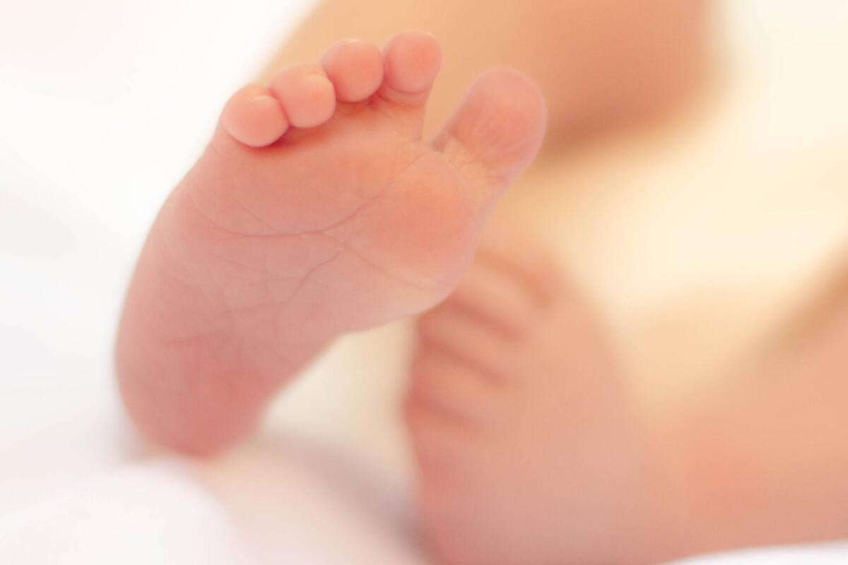 Bebé no presentaba indicios de maltrato