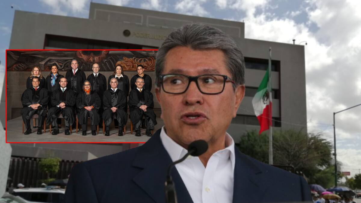 Ricardo Monreal, líder de Morena en el Senado. | Julián Ortega