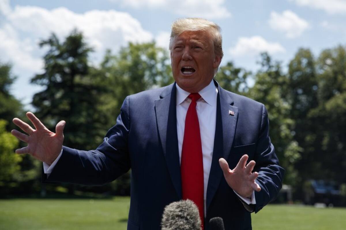 Trump culpa a demócratas por muerte de migrantes