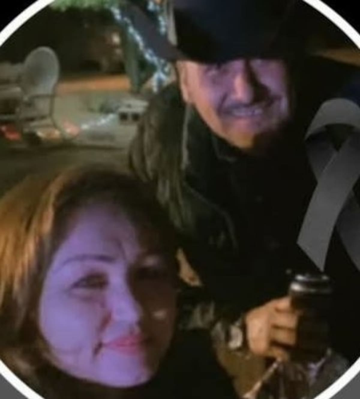 Julio César y María Guadalupe se encontraban haciendo compras en Waldo's al momento de la explosión. Foto: Redes sociales