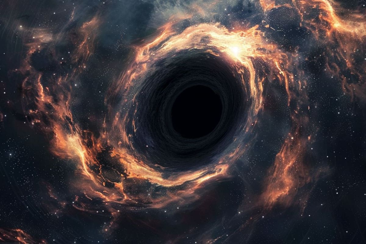 Temible agujero negro masivo estaría “despertando” en galaxia cercana a la nuestra