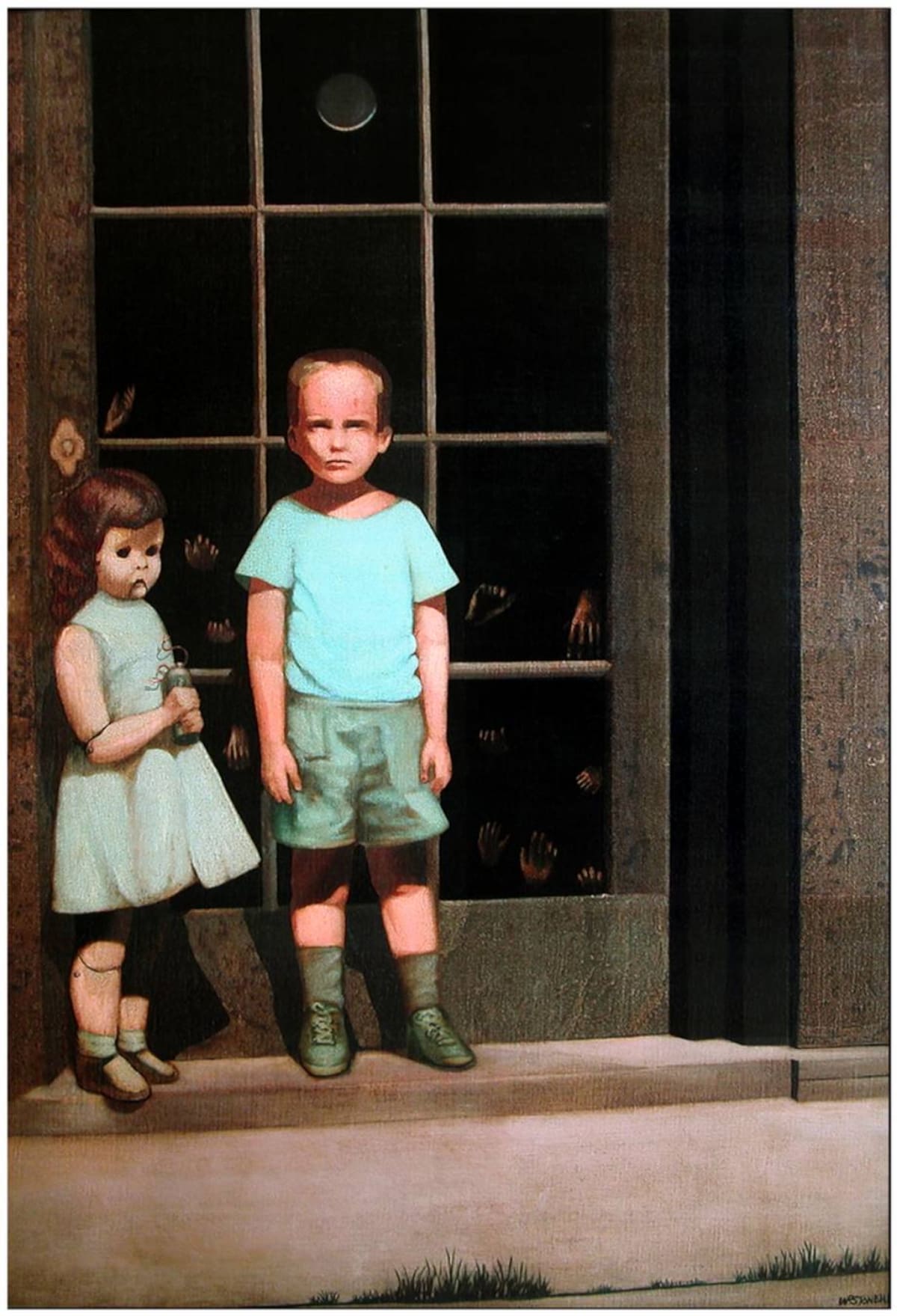 'The Hands that Resist Him' de Bill Stoneham (1972)