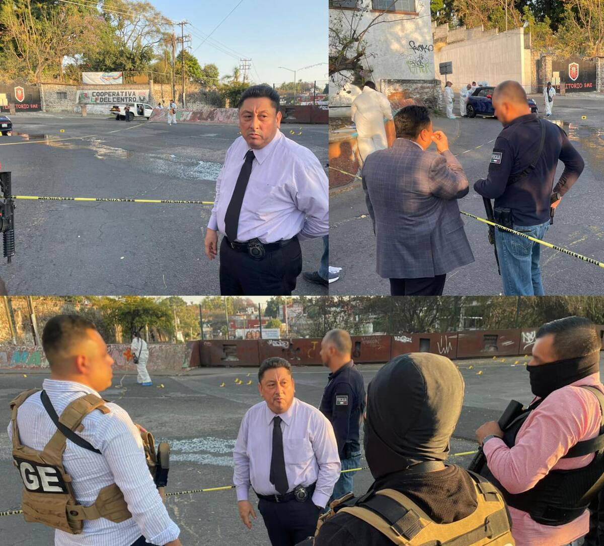 Foto: Fiscalía General del Estado de Morelos