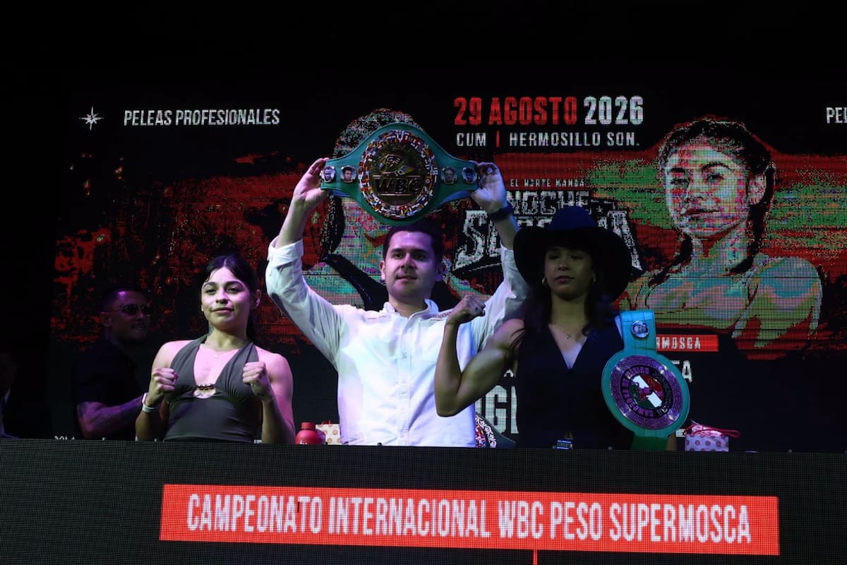 Presentan ‘Face-off’ de la Noche Suprema en Hermosillo