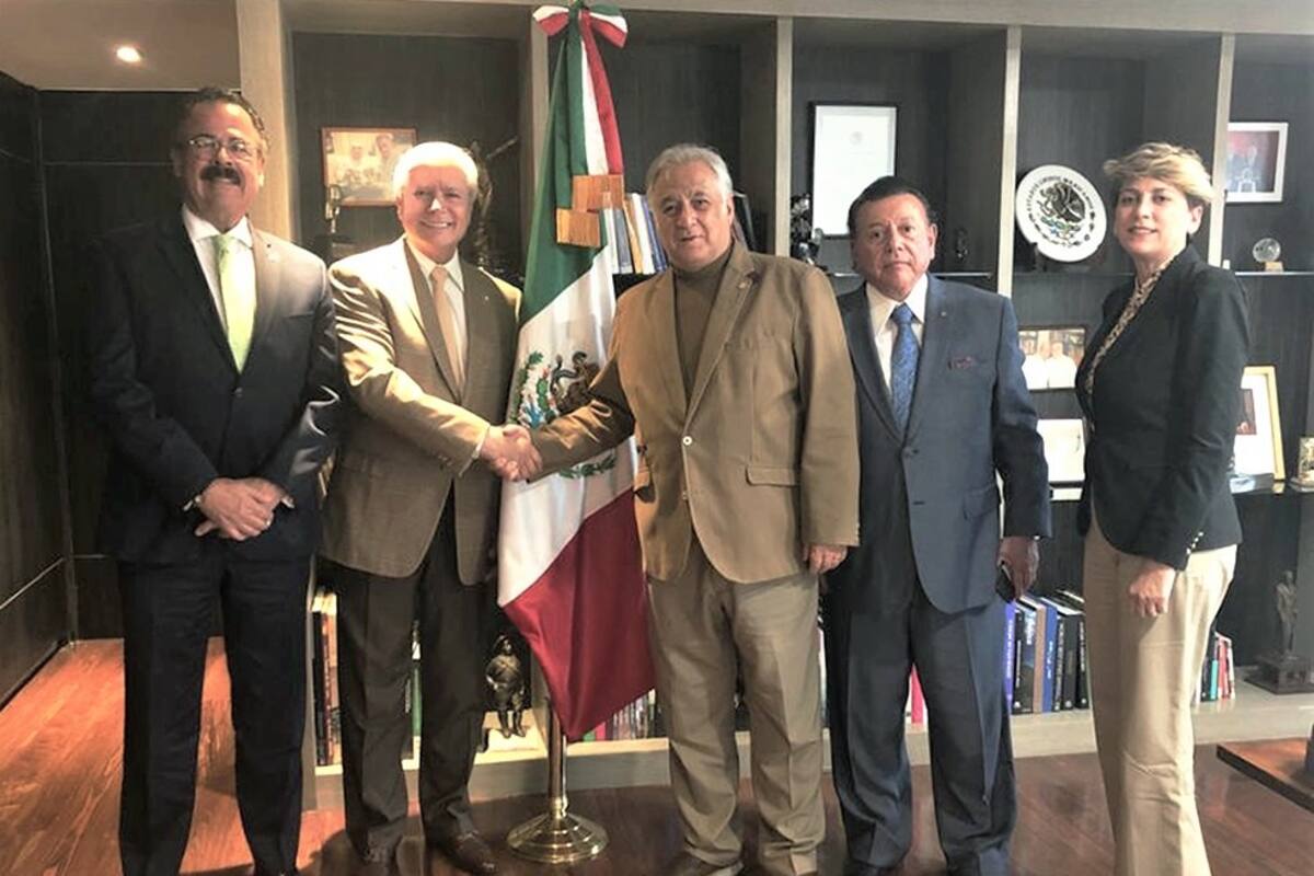 Encabeza Bonilla en CDMX reuniones en seguridad y turismo