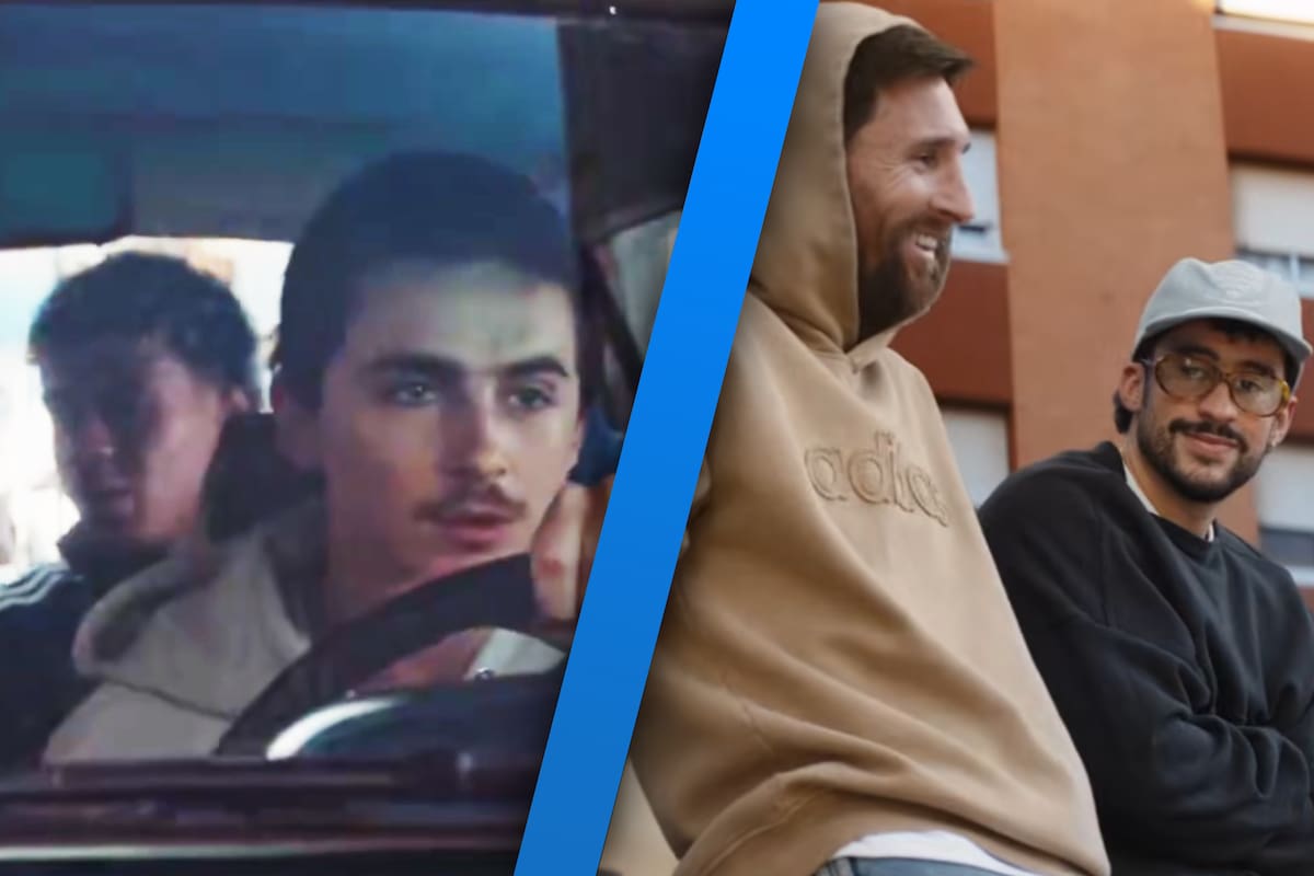 Timothée Chalamet protagoniza anuncio de Adidas con Lamine Yamal y Messi rumbo al Mundial