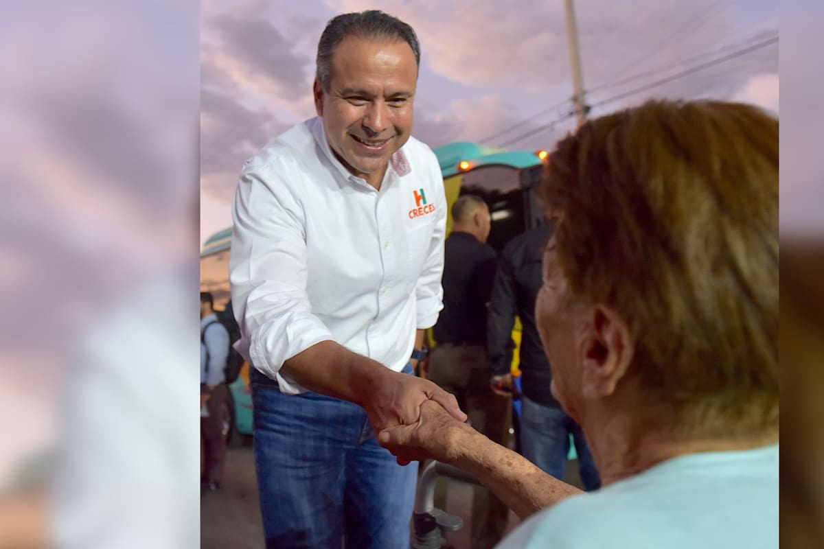 Refuerza Toño Astiazarán seguridad en el Palo Verde con ‘Camina Segura’