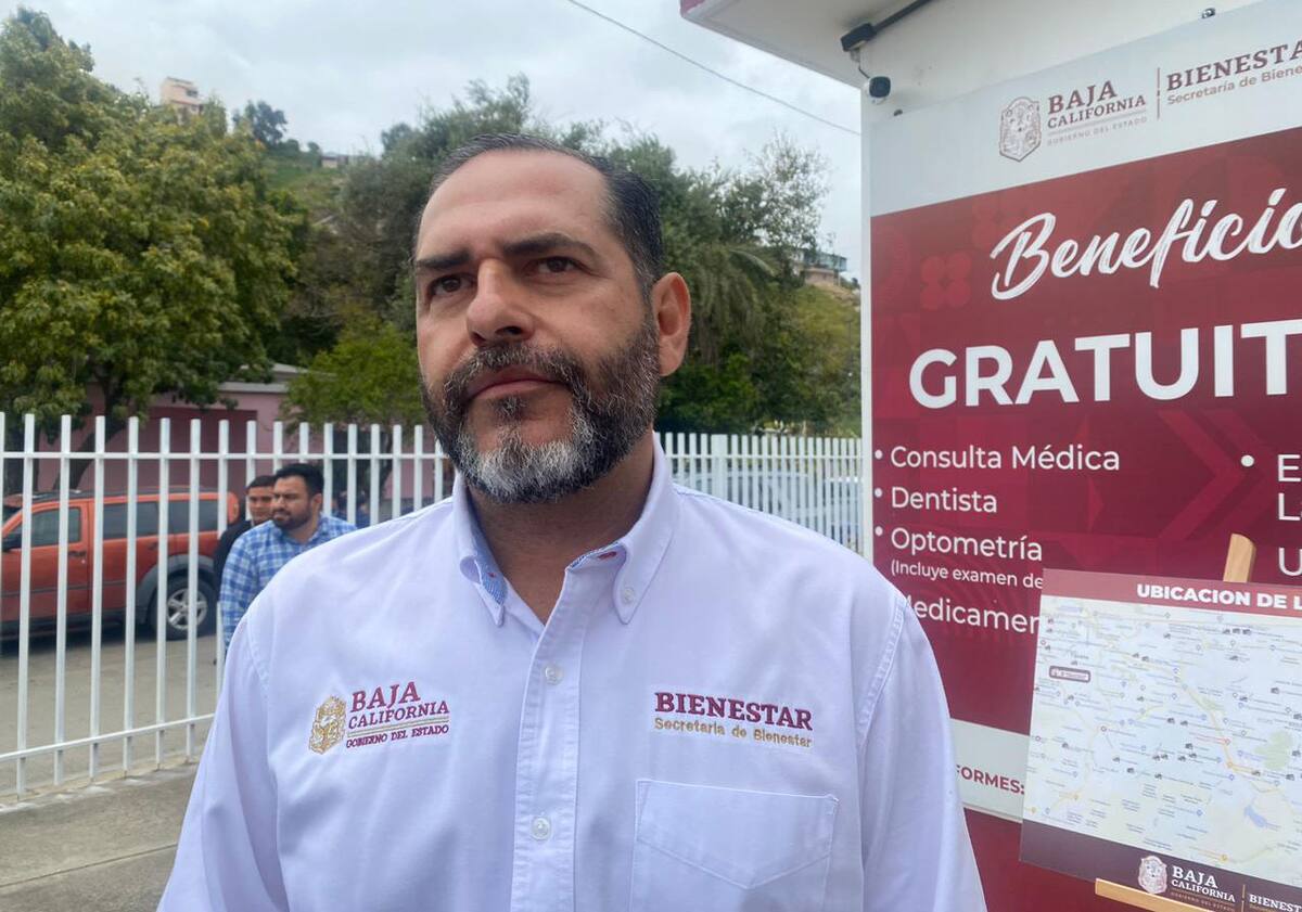 Juan Francisco Garza Ceseña, secretario de Bienestar en el Estado.