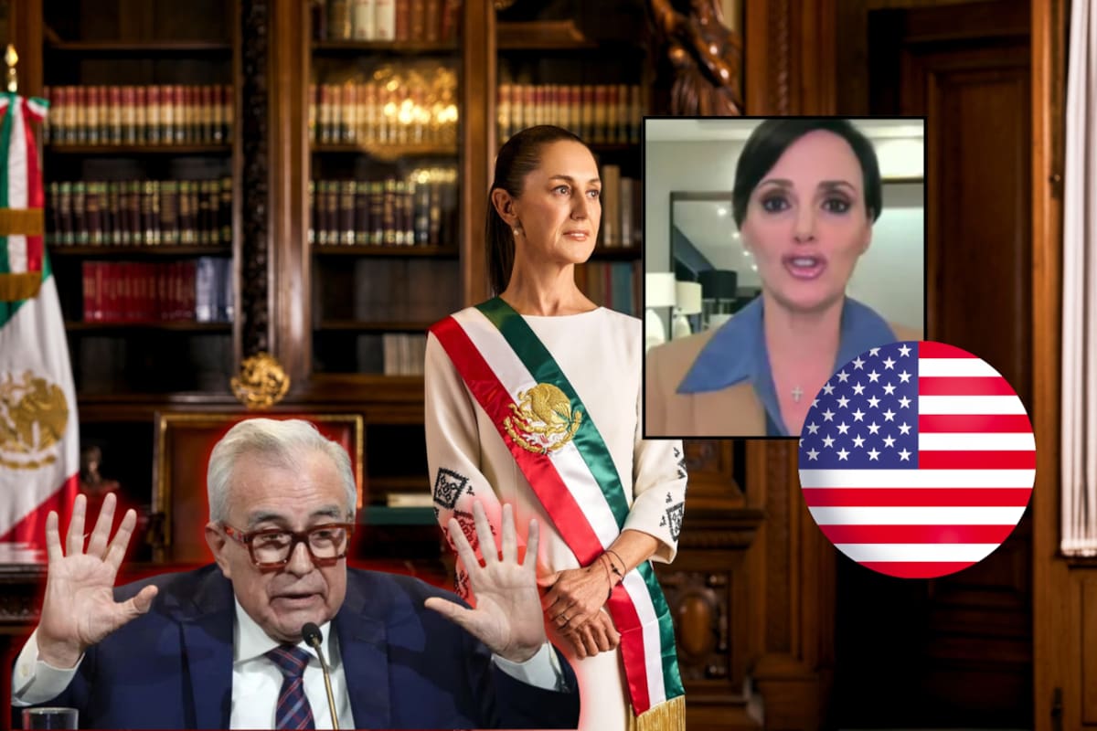 Lilly Téllez fue entrevistada en Estados Unidos y acusó a Claudia Sheinbaum de proteger a los 10 “narcopolíticos” investigados por tener vinculados con el Cártel de Sinaloa: “Teme que si los extradita, se abrirá la caja de Pandora y muchos otros caerán”