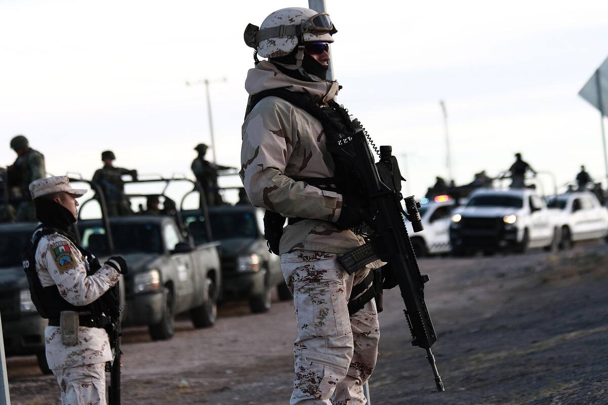 Ejército mexicano abate a 12 presuntos sicarios en la frontera con EU