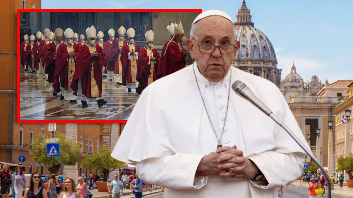 El Papa Francisco recorta el salario de los cardenales del Vaticano. FOTO: Especial