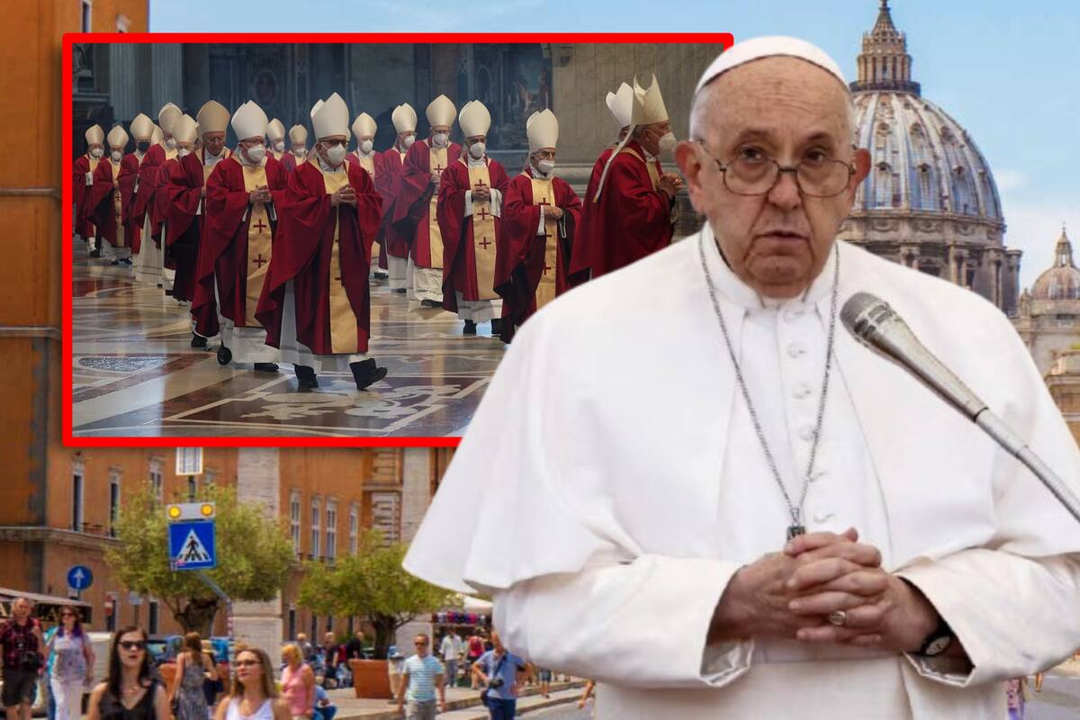 Este será el nuevo salario de los Cardenales en el Vaticano, con la nueva reducción que aplicó el Papa Francisco