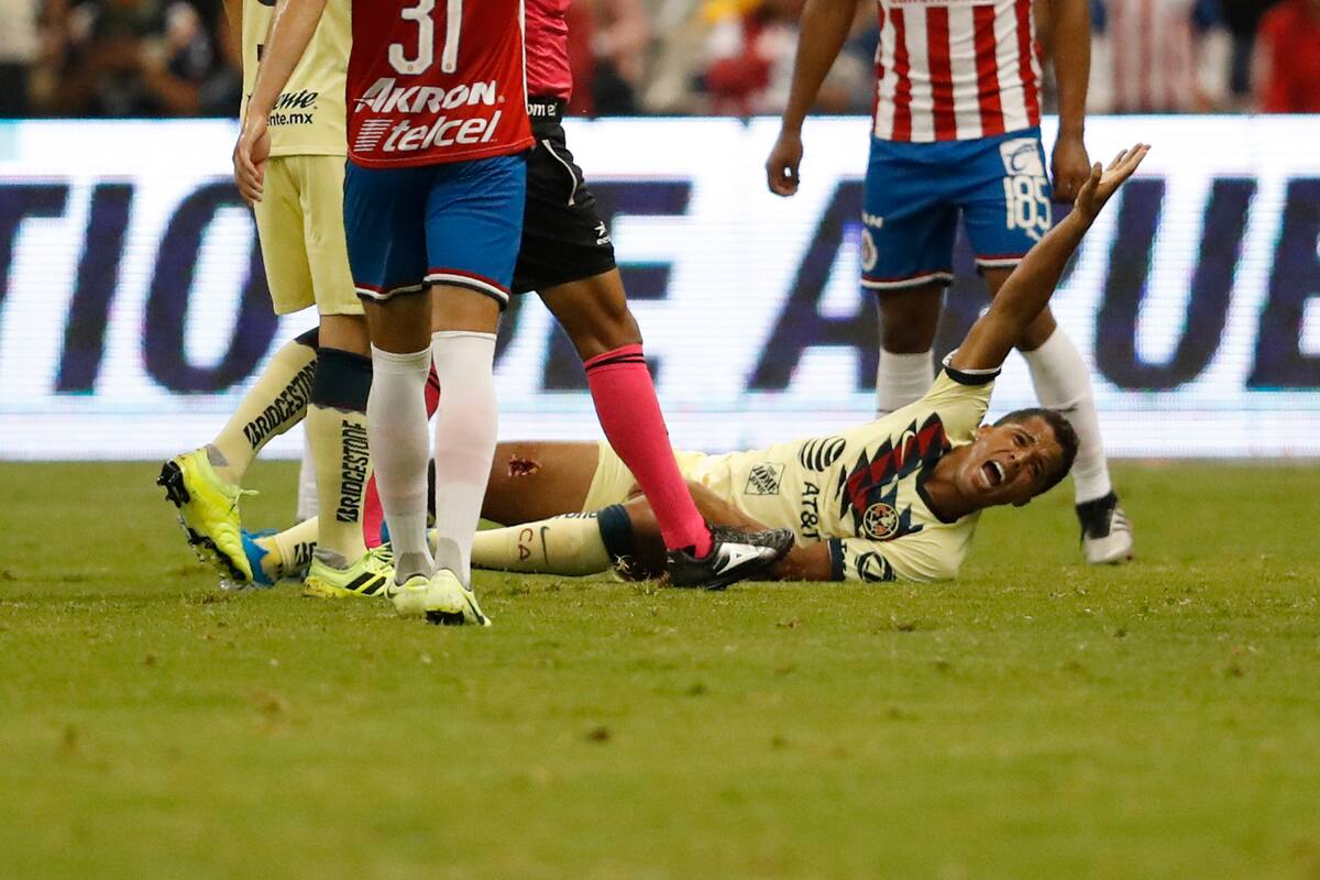 América lanzará documental de Giovani dos Santos... sobre su lesión