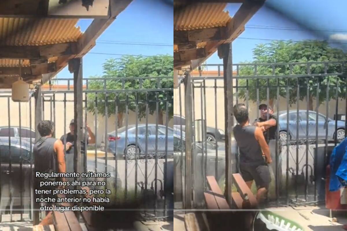 Hombre sufre intenso ataque por parte de su vecino: ¡hasta lo intentó golpear a través del cerco!