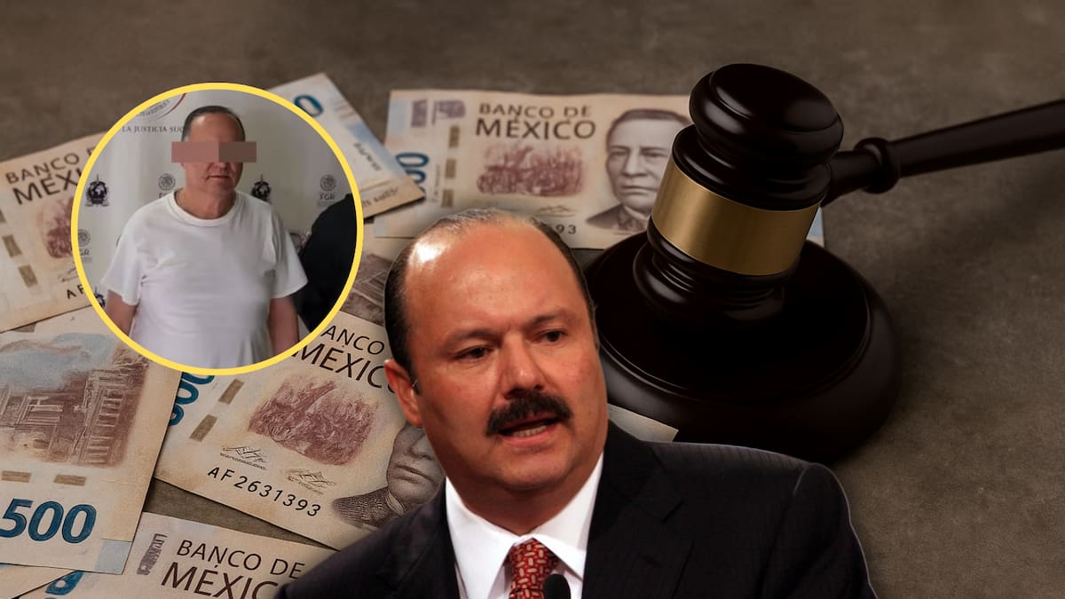 Procesan a César Duarte, exgobernador de Chihuahua, por presunto lavado de 70 millones de pesos y la FGR sostiene que los recursos habrían sido desviados mediante la simulación de apoyos a ganaderos