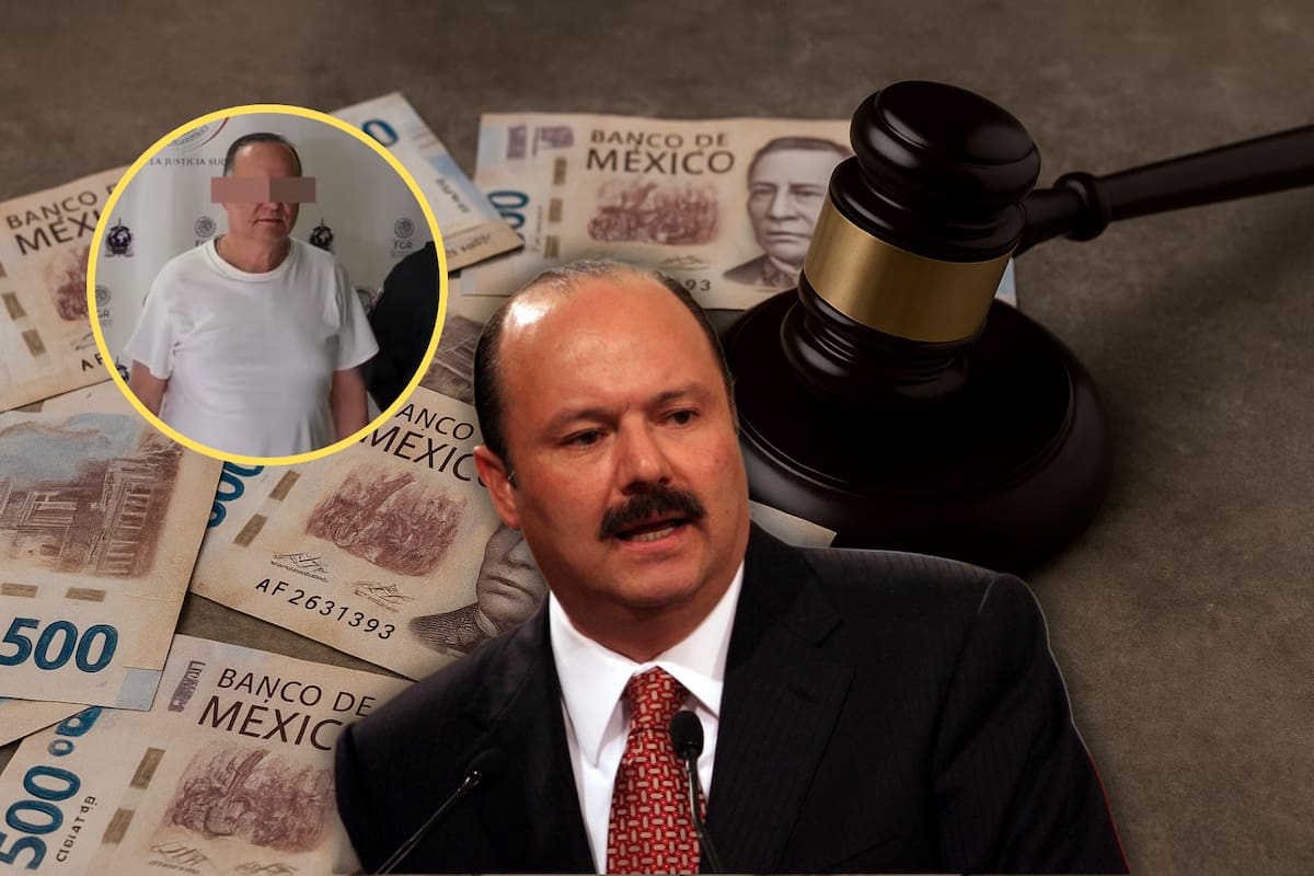 Procesan a César Duarte, exgobernador de Chihuahua, por presunto lavado de 70 millones de pesos y la FGR sostiene que los recursos habrían sido desviados mediante la simulación de apoyos a ganaderos