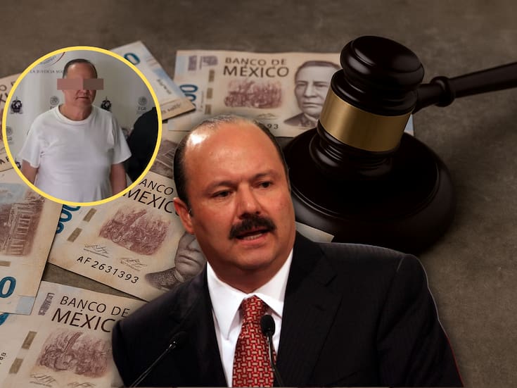 Procesan a César Duarte, exgobernador de Chihuahua, por presunto lavado de 70 millones de pesos y la FGR sostiene que los recursos habrían sido desviados mediante la simulación de apoyos a ganaderos