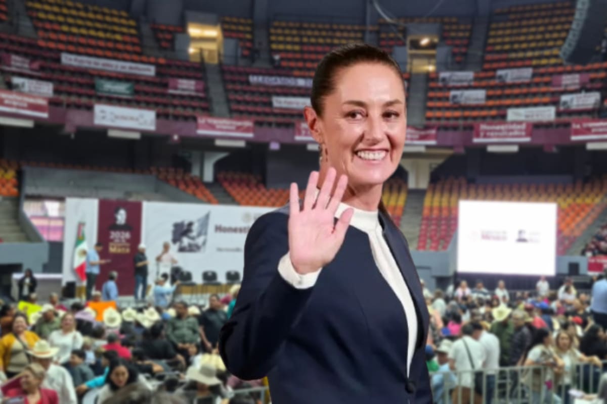 Así fue el informe de Claudia Sheinbaum en Hermosillo tras recibimiento de Alfonso Durazo