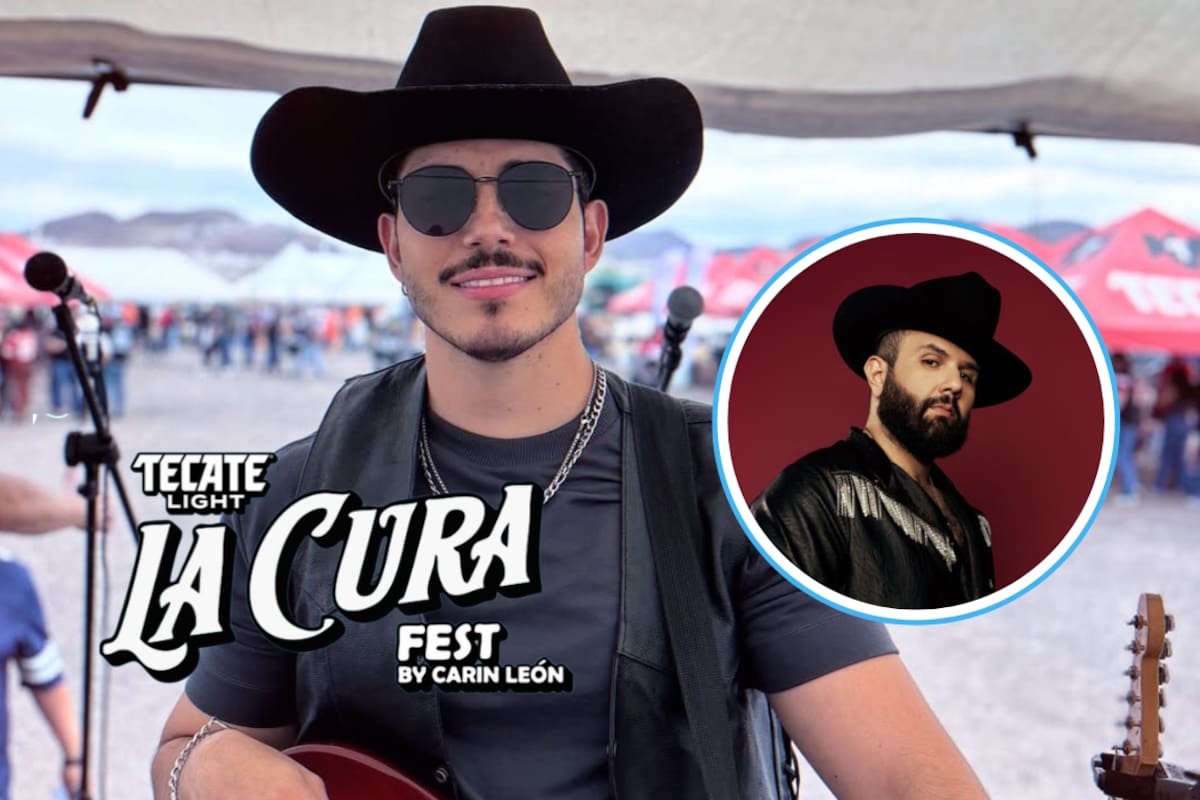 ¿Quién es Eddy Rey? De La Voz México a La Cura Fest de Carín León; conoce más sobre el cantante chihuahuense