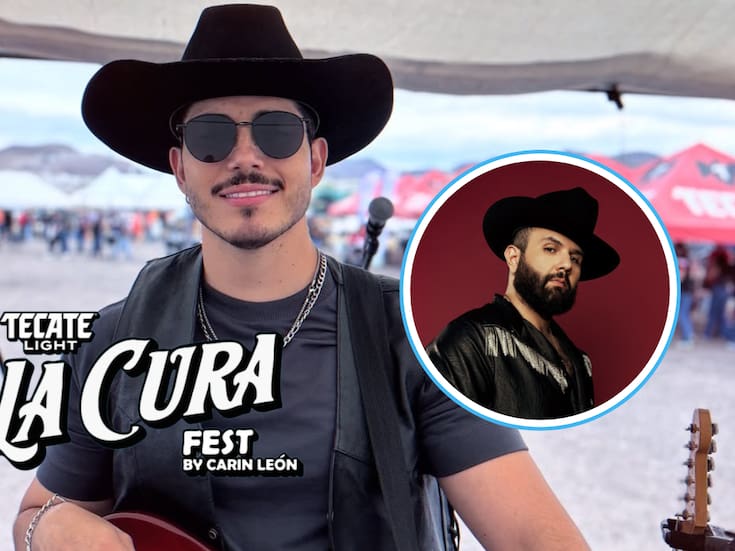 ¿Quién es Eddy Rey? De La Voz México a La Cura Fest de Carín León; conoce más sobre el cantante chihuahuense