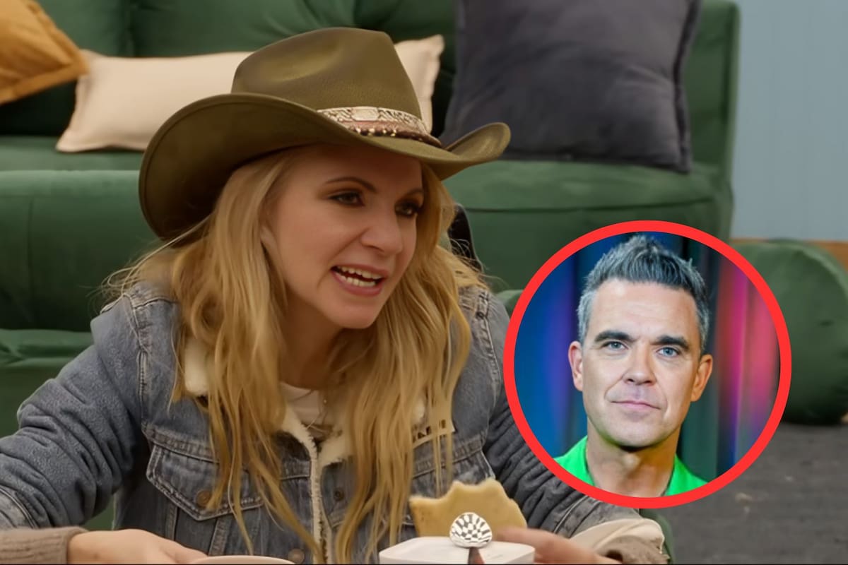 Manola Díez narra la vez que tuvo un coqueteo con Robbie Williams
