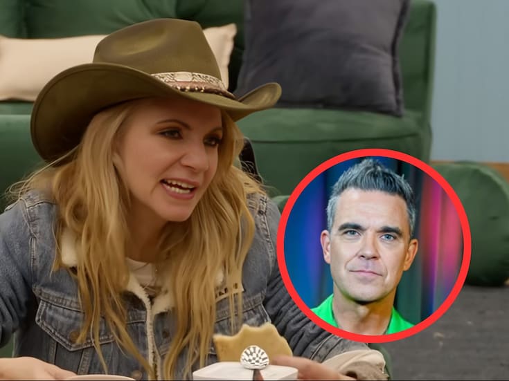 Manola Díez narra la vez que tuvo un coqueteo con Robbie Williams