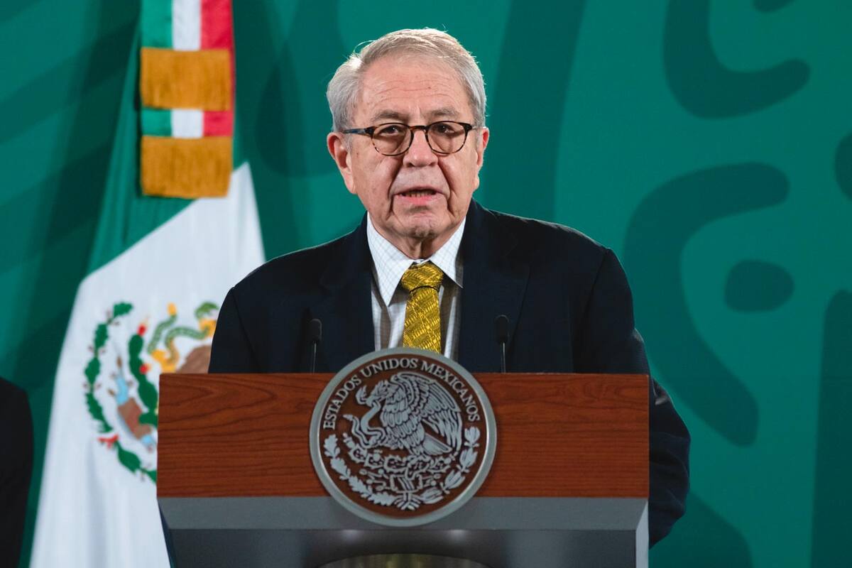 Jorge Alcocer: Abasto de medicamentos está garantizado hasta el 2022