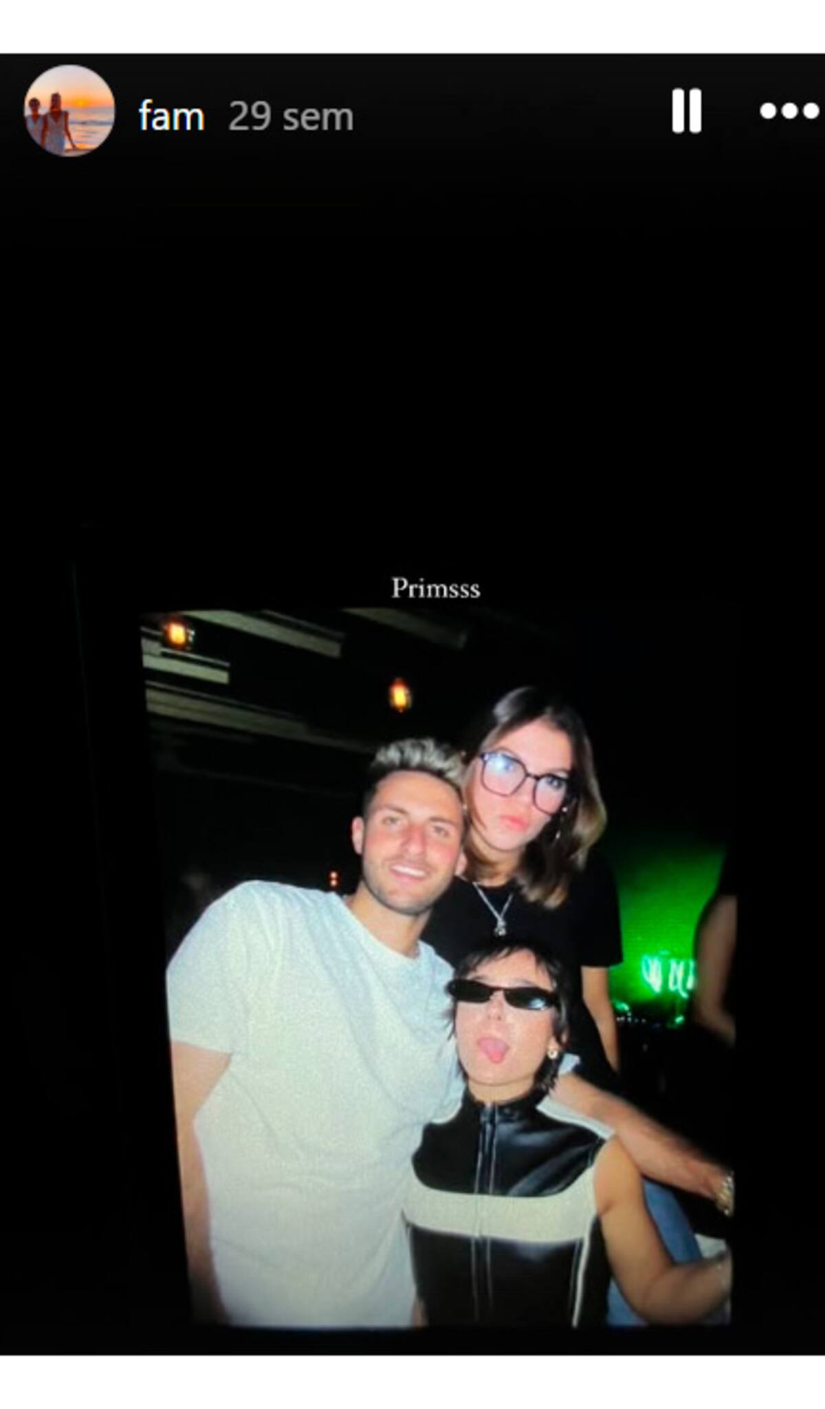 Valentina GIlabert asistió a la boda de Fer Serrano y Santi Giménez.